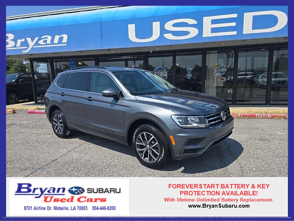 2019 Volkswagen Tiguan