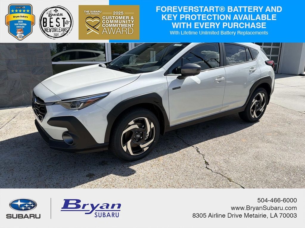 New 2026 Subaru Crosstrek Limited Hybrid SUV