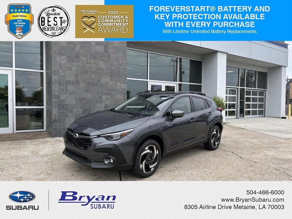 New 2026 Subaru Crosstrek Limited Hybrid SUV