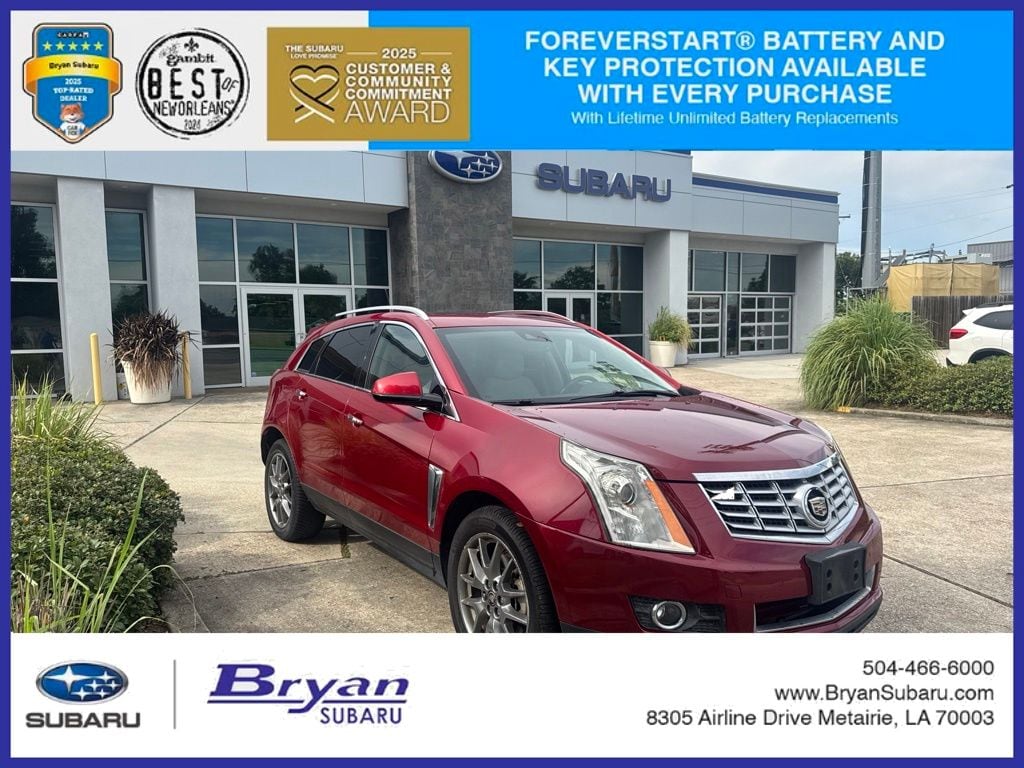 2015 Cadillac SRX Premium