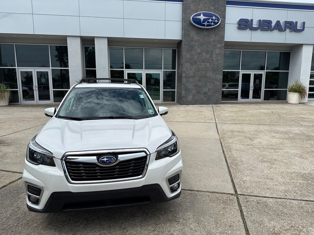 Used 2021 Subaru Forester Limited SUV