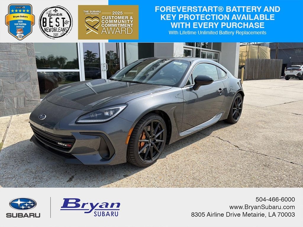 New 2026 Subaru BRZ tS Coupe