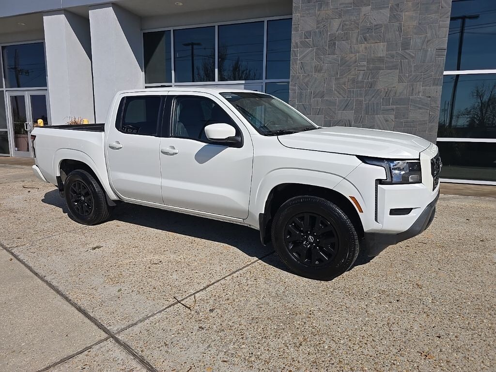 Used 2022 Nissan Frontier SV Truck Crew Cab