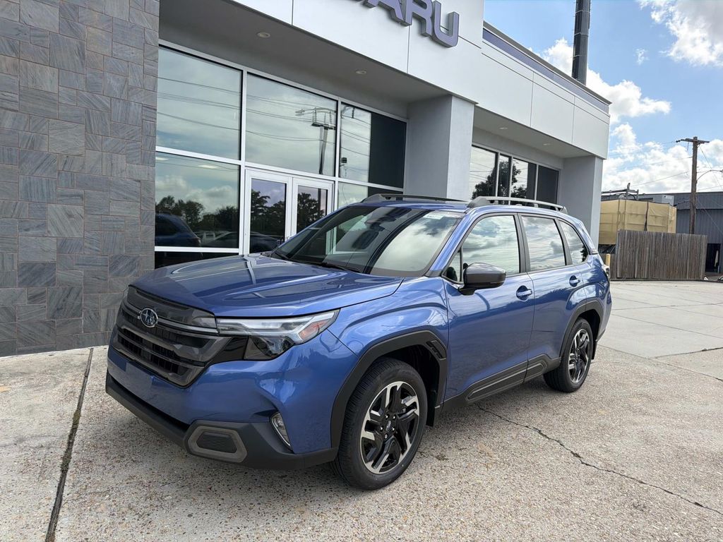 2026 Subaru Forester Limited