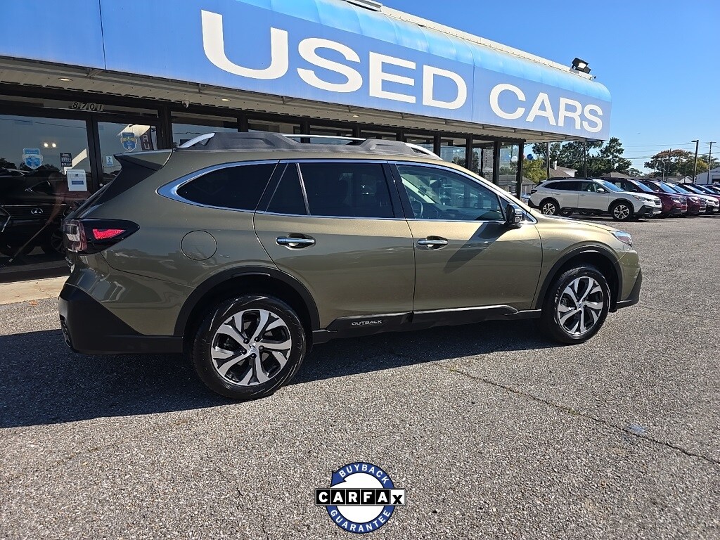 2021 Subaru Outback Touring photo 4