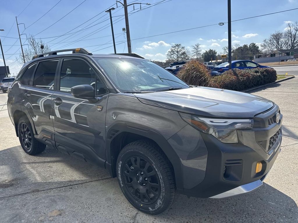 New 2026 Subaru Forester Wilderness SUV