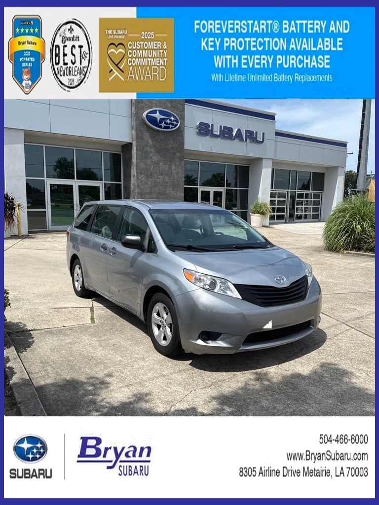 2017 Toyota Sienna L
