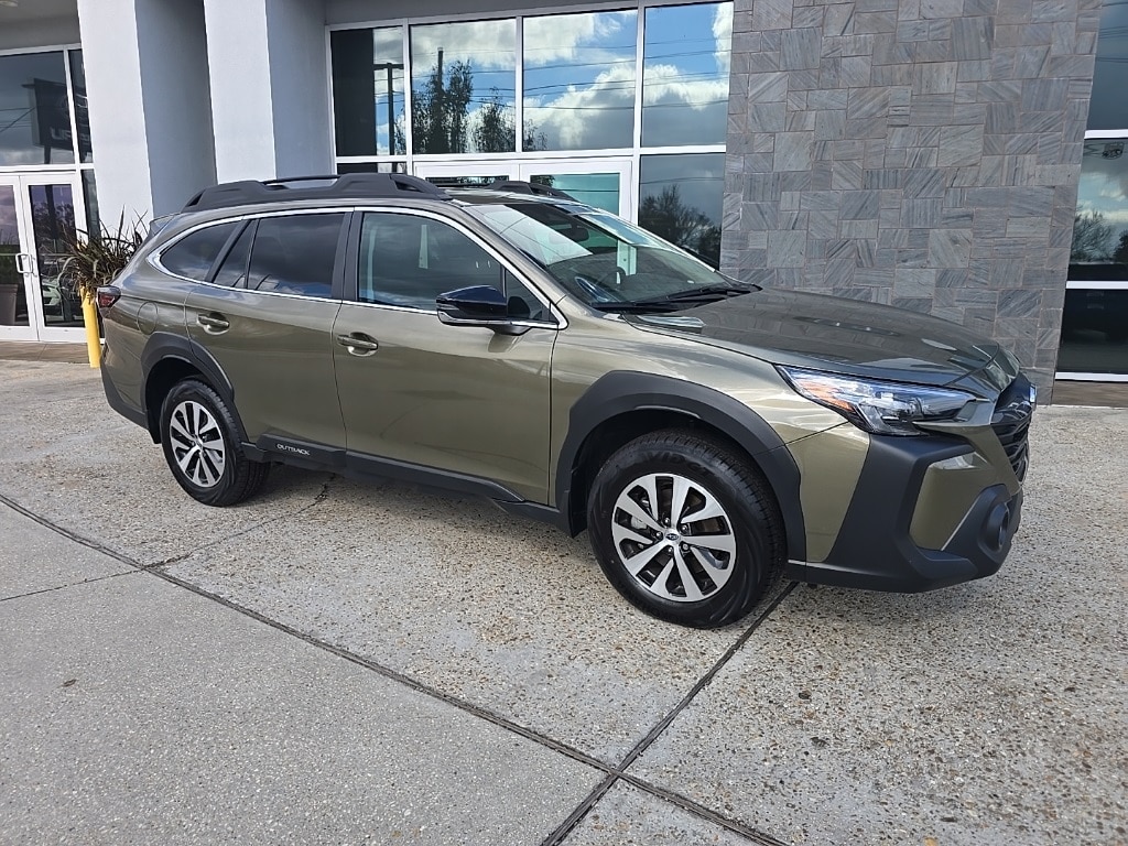 Certified 2025 Subaru Outback Premium SUV
