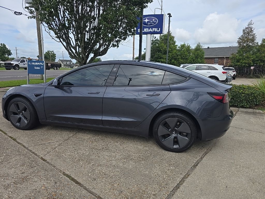 Used 2023 Tesla Model 3 Long Range with VIN 5YJ3E1EB2PF682034 for sale in Metairie, LA