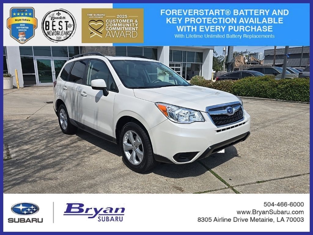 Used 2014 Subaru Forester 2.5i Premium SUV