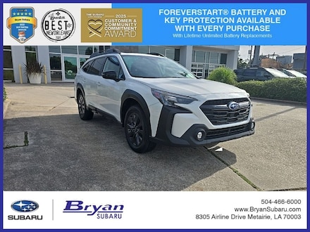 2025 Subaru Outback Onyx Edition SUV
