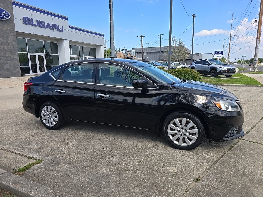 Used 2017 Nissan Sentra SV Sedan