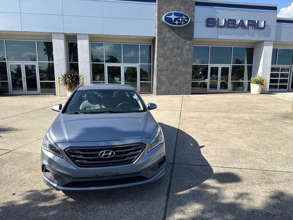 Used 2015 Hyundai Sonata Sport with VIN 5NPE34AF2FH061918 for sale in Metairie, LA