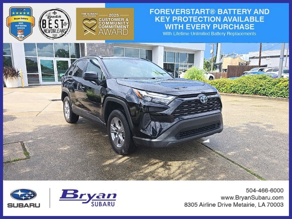 2024 Toyota RAV4 Hybrid LE AWD's photo