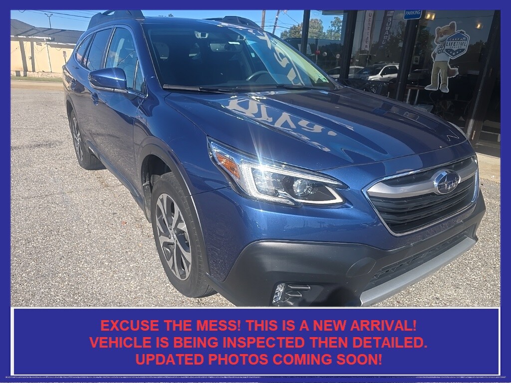 2021 Subaru Outback Limited photo 3