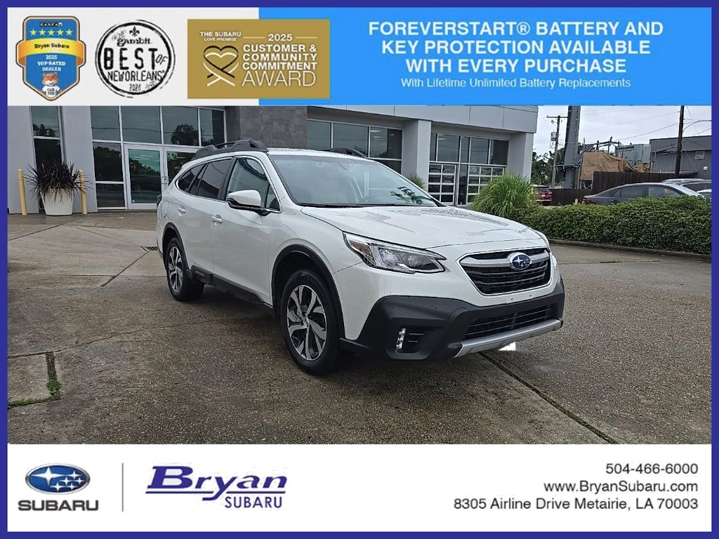 2020 Subaru Outback Limited's photo