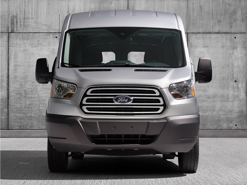 Used 2017 Ford Transit-350 Base Van Medium Roof Cargo Van