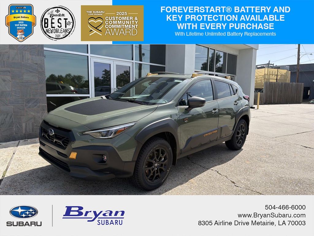 2026 Subaru Crosstrek