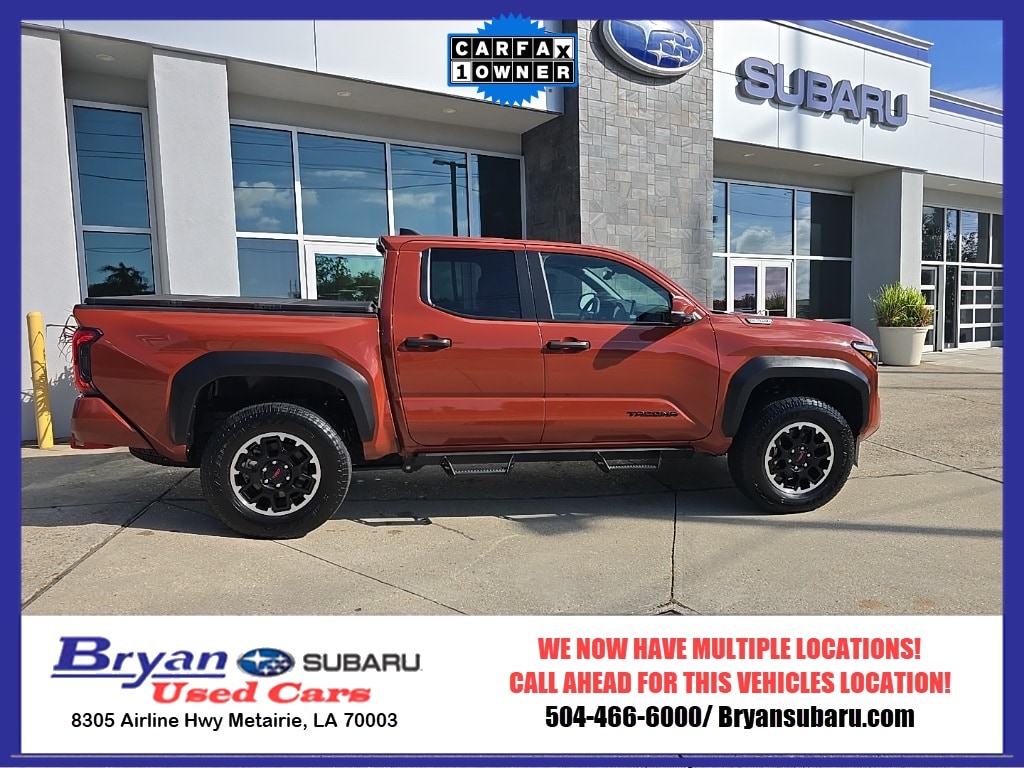 Used 2025 Toyota Tacoma i-FORCE MAX TRD Sport Truck Double Cab