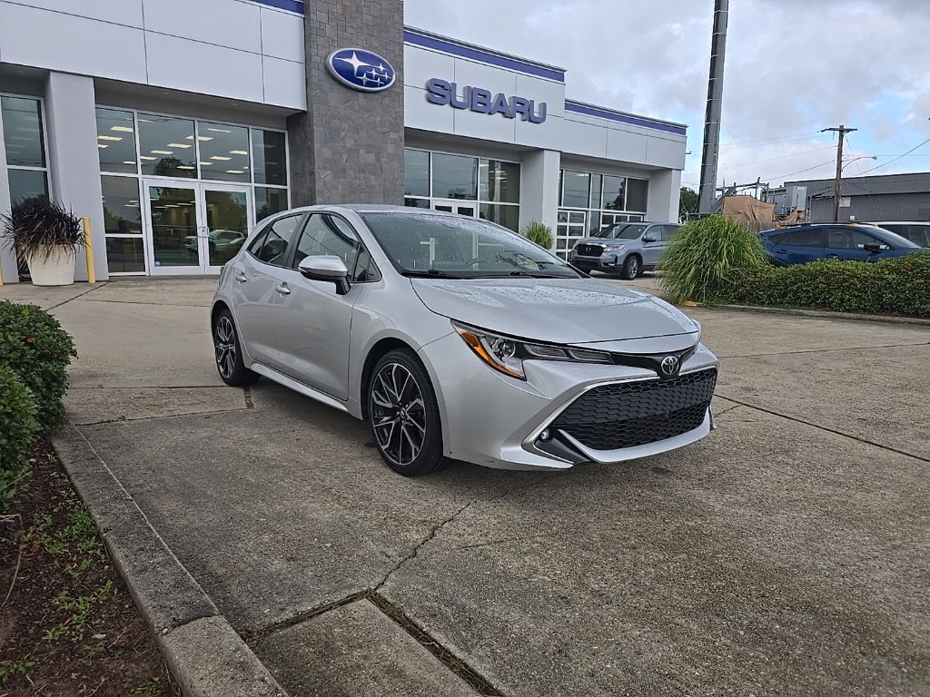 2021 Toyota Corolla XSE CVT's photo