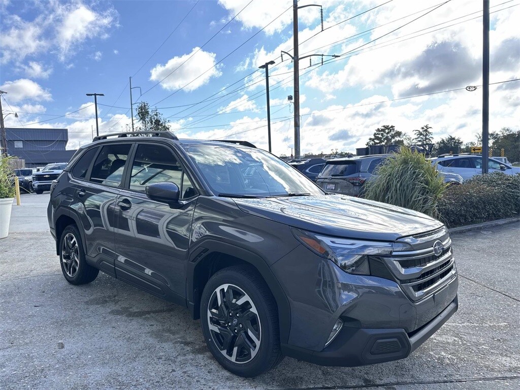 New 2025 Subaru Forester Premium Hybrid SUV