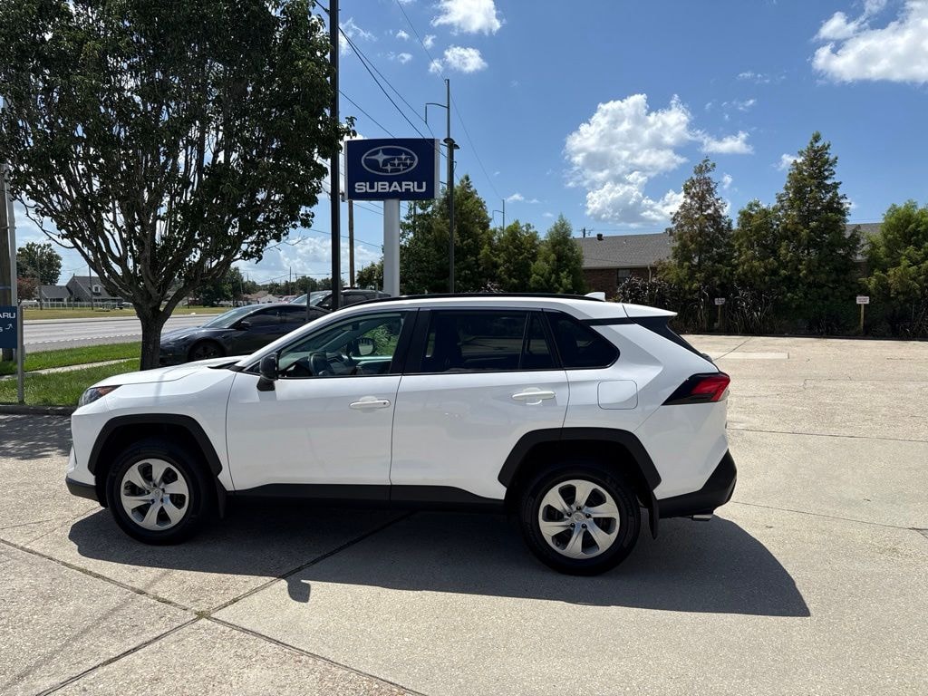 Used 2021 Toyota RAV4 LE SUV