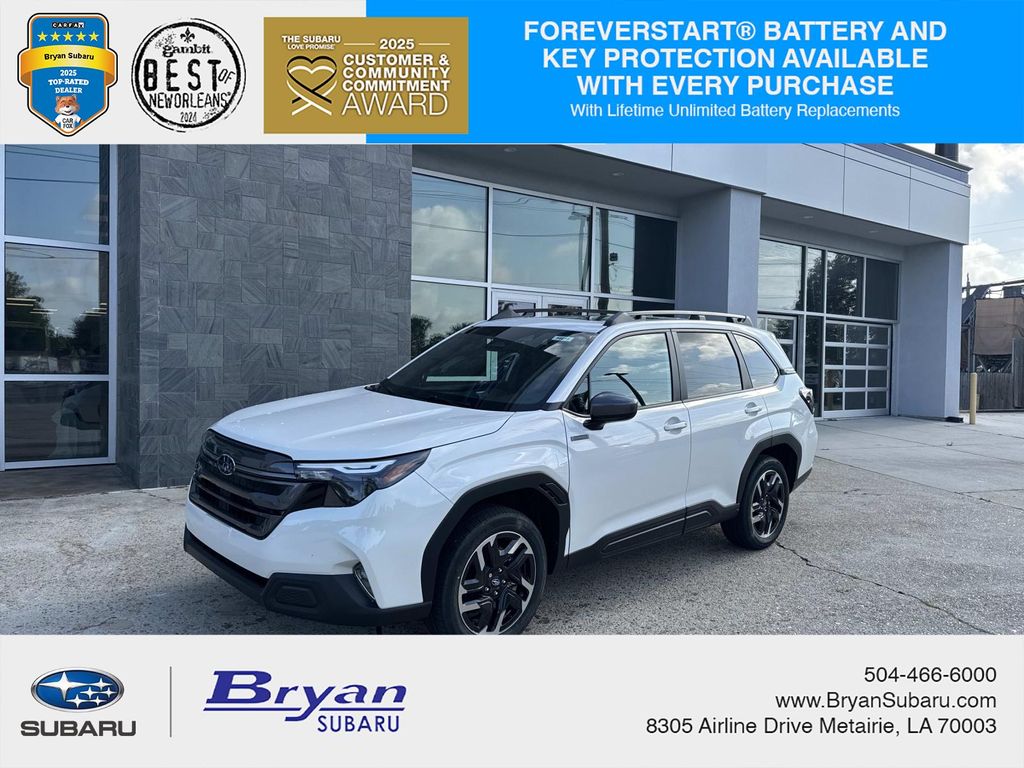 2026 Subaru Forester Premium Hybrid's photo