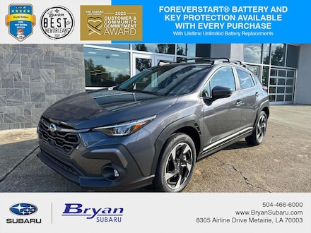 2025 Subaru Crosstrek Limited SUV