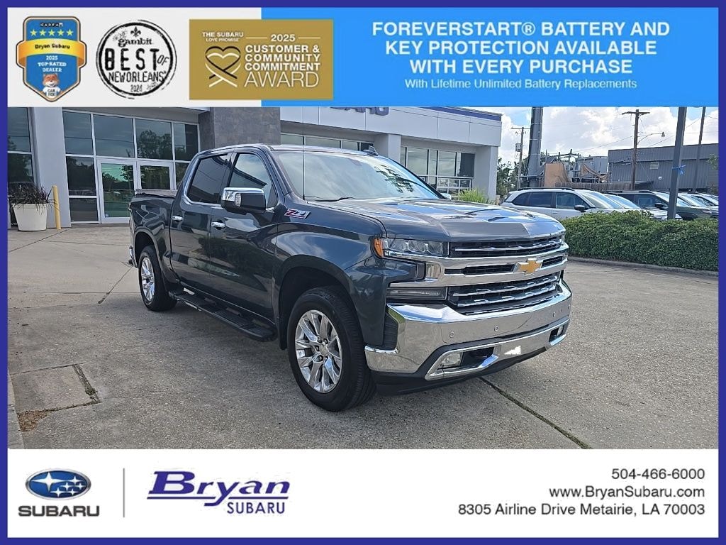 Used 2019 Chevrolet Silverado 1500 LTZ Truck Crew Cab