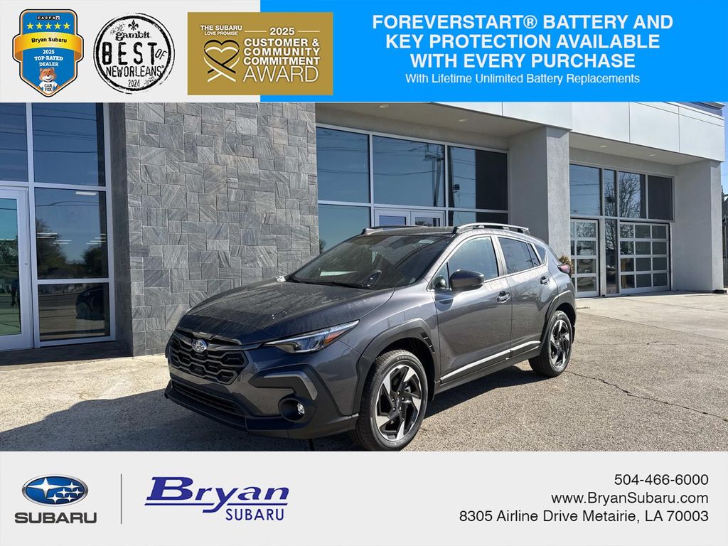 2026 Subaru Crosstrek