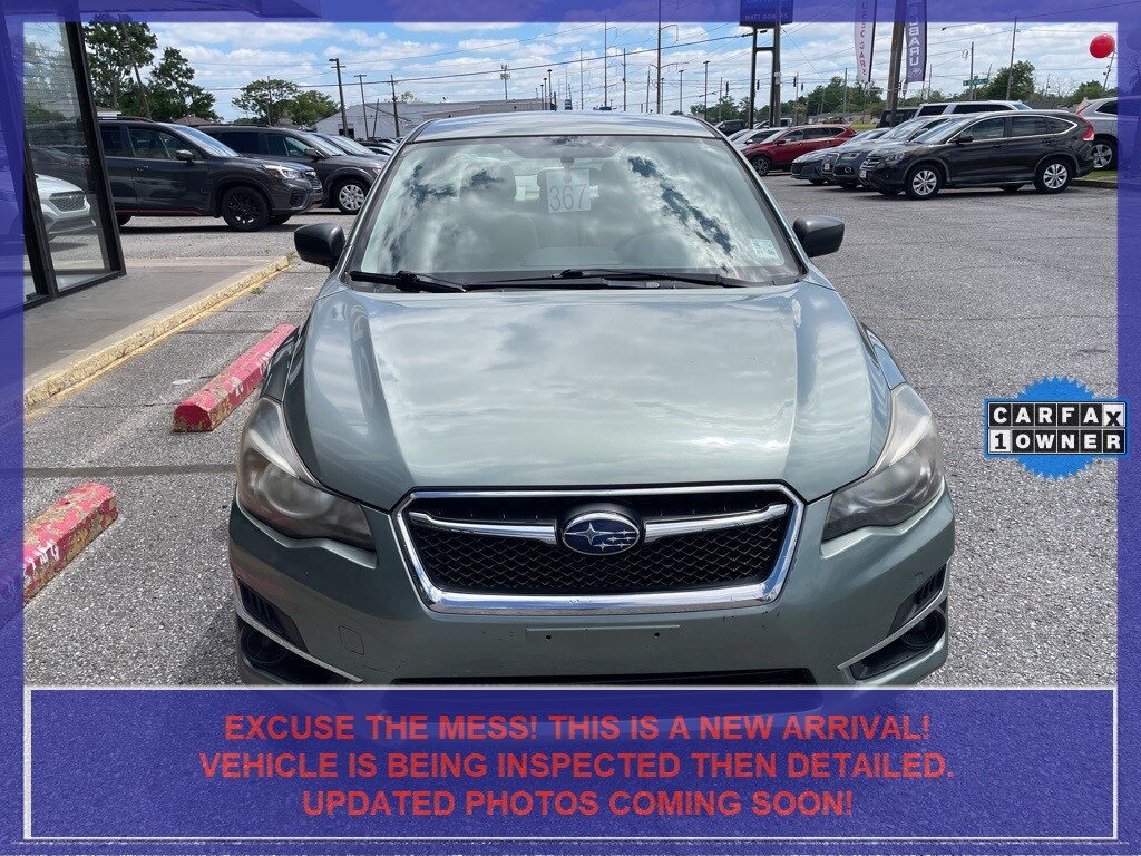 2015 Subaru Impreza Base photo 2