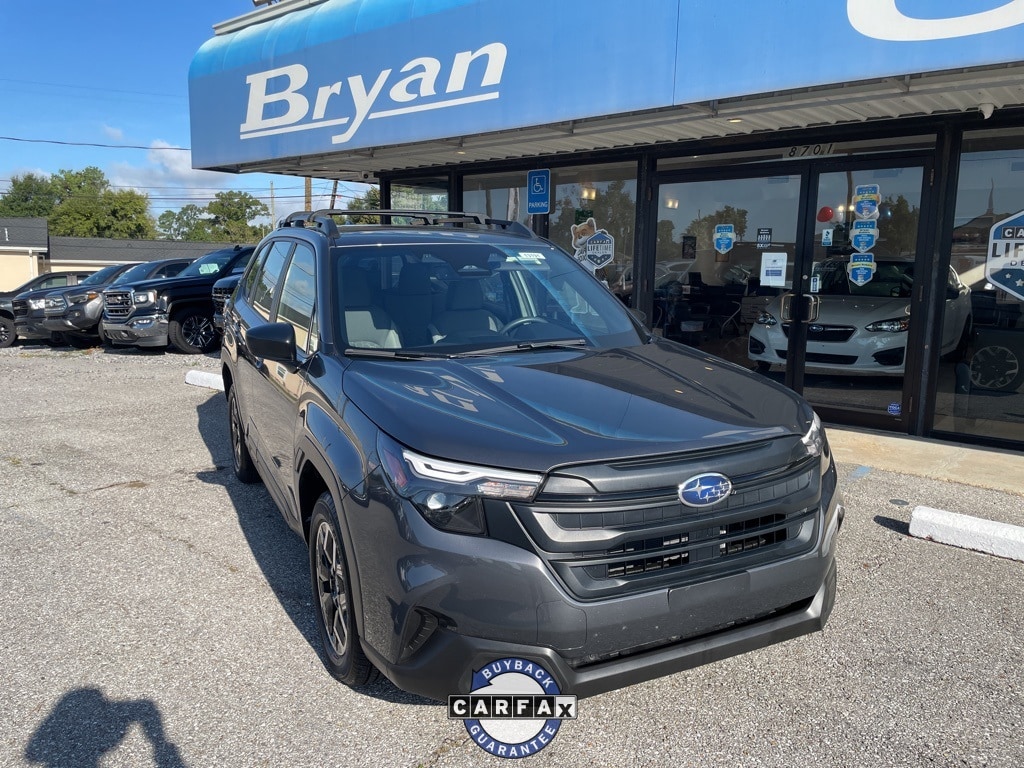 Certified 2025 Subaru Forester Base SUV