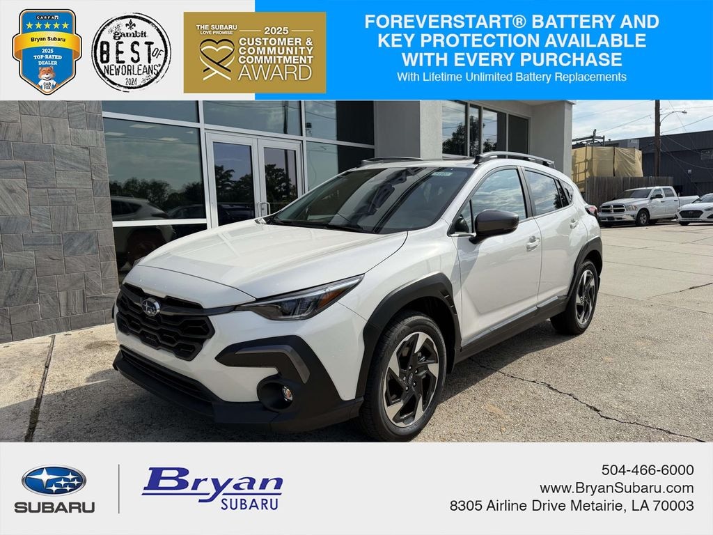 New 2026 Subaru Crosstrek Limited SUV
