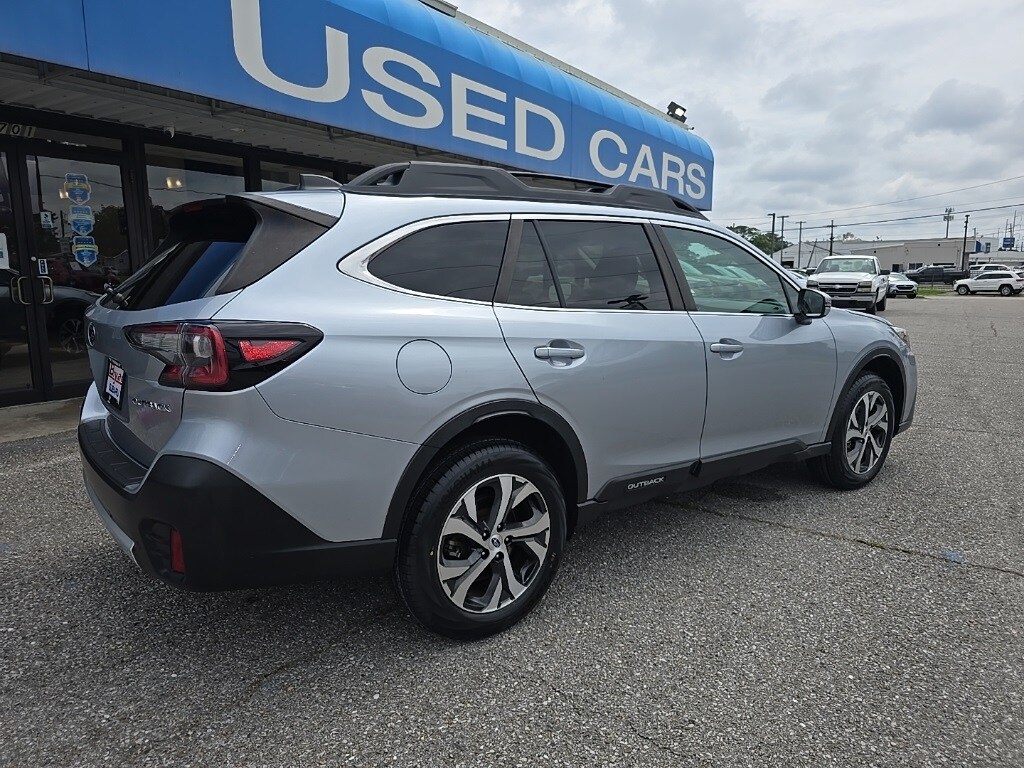 2021 Subaru Outback Limited photo 3