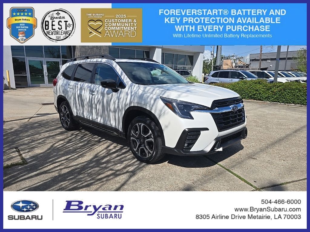 2025 Subaru Ascent Limited 7 Passenger's photo