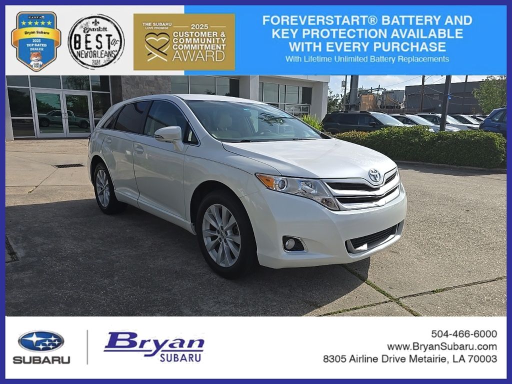 2015 Toyota Venza XLE