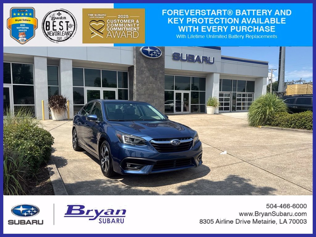 2022 Subaru Legacy Premium Sedan