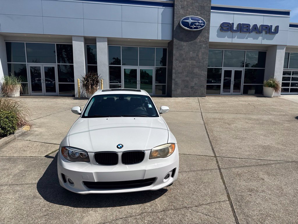 Used 2013 BMW 1 Series 128i with VIN WBAUP7C59DVP24210 for sale in Metairie, LA