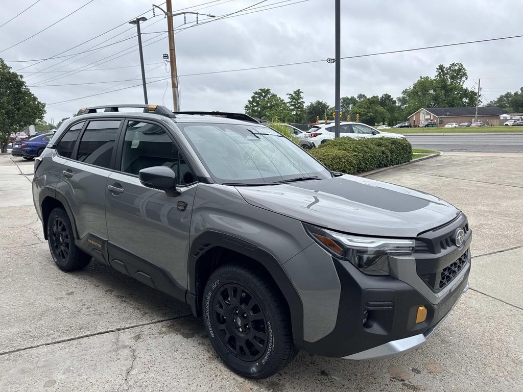 New 2026 Subaru Forester Wilderness SUV