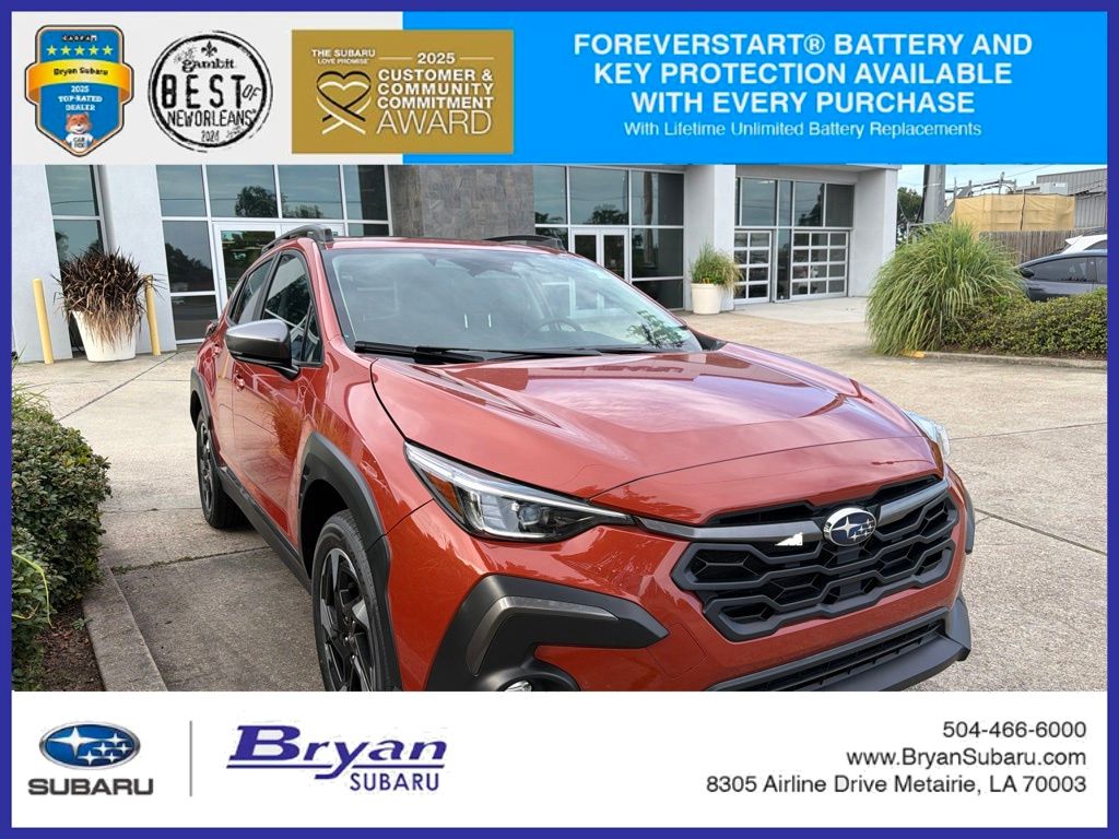 2024 Subaru Crosstrek
