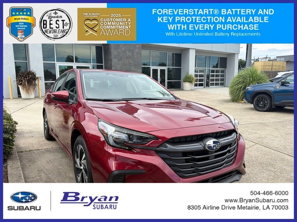 Certified 2025 Subaru Legacy Premium Sedan