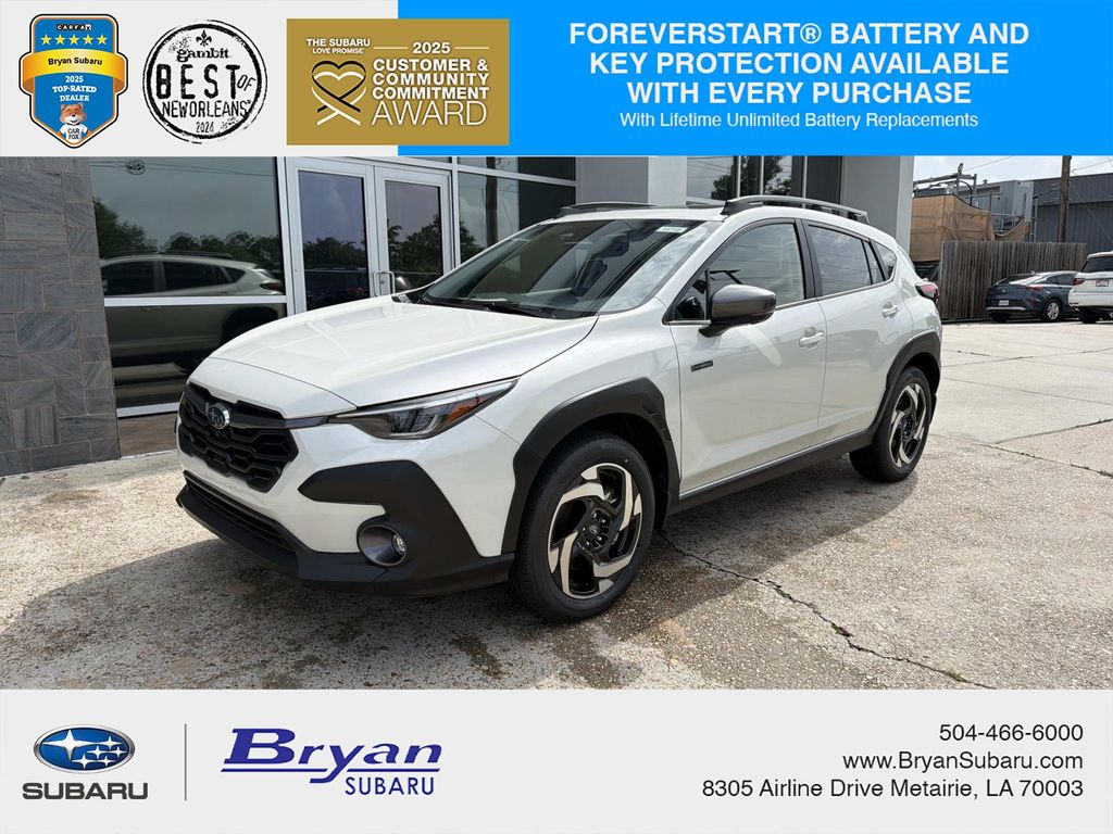 2026 Subaru Crosstrek Hybrid Limited