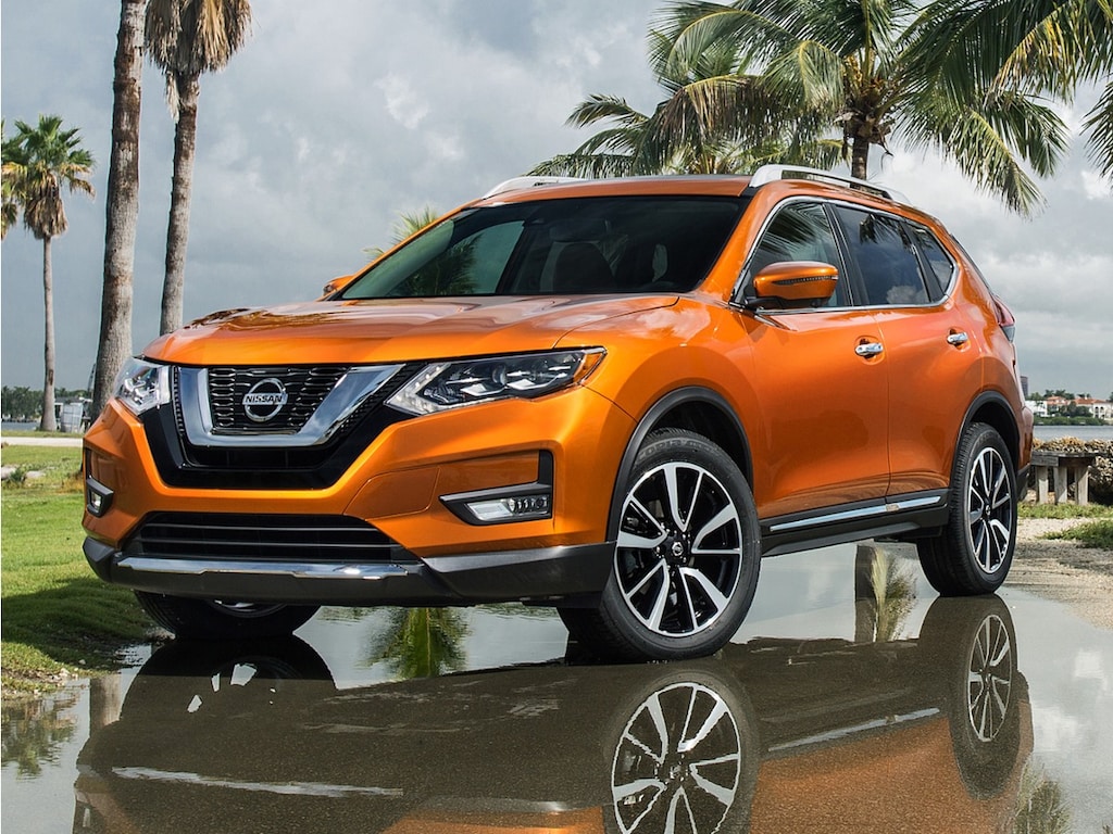 Used 2017 Nissan Rogue SL SUV