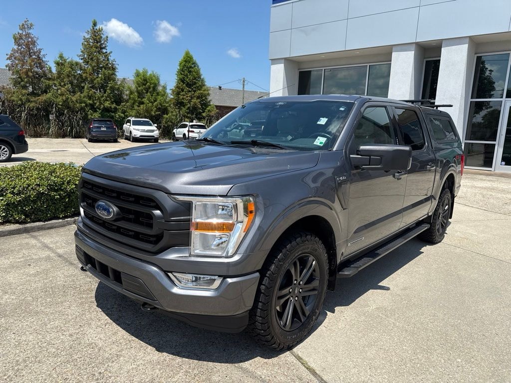 Used 2022 Ford F-150 XLT Truck SuperCrew Cab