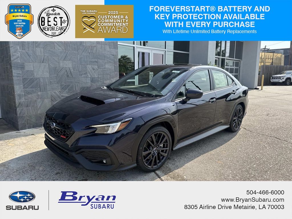 2026 Subaru WRX
