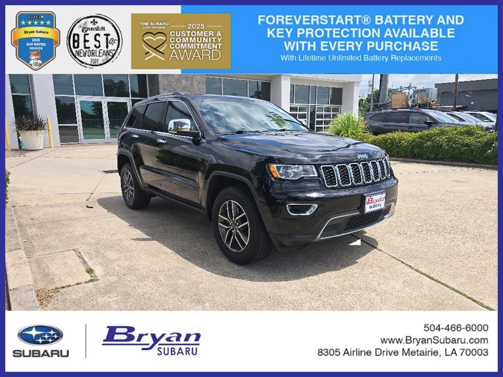 2020 Jeep Grand Cherokee Limited 4WD's photo