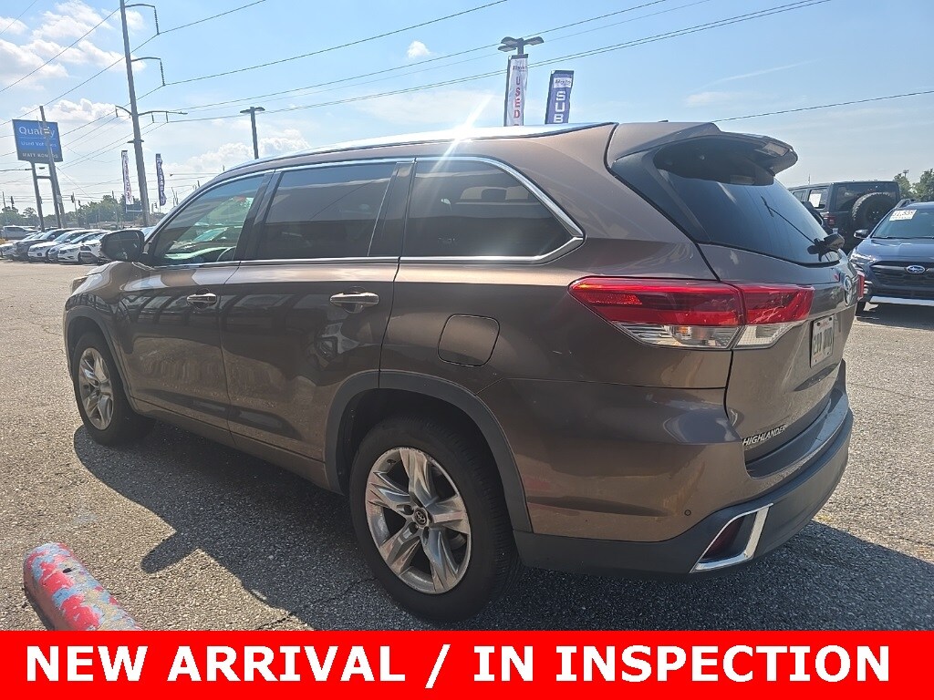 2018 Toyota Highlander Limited photo 4