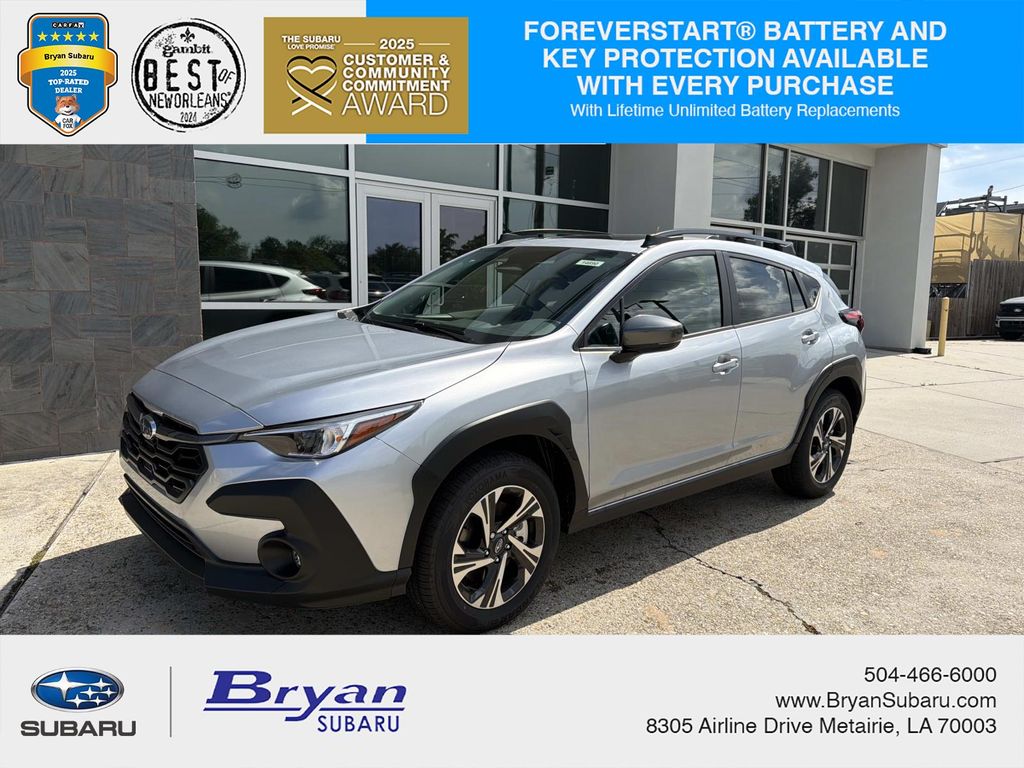2026 Subaru Crosstrek