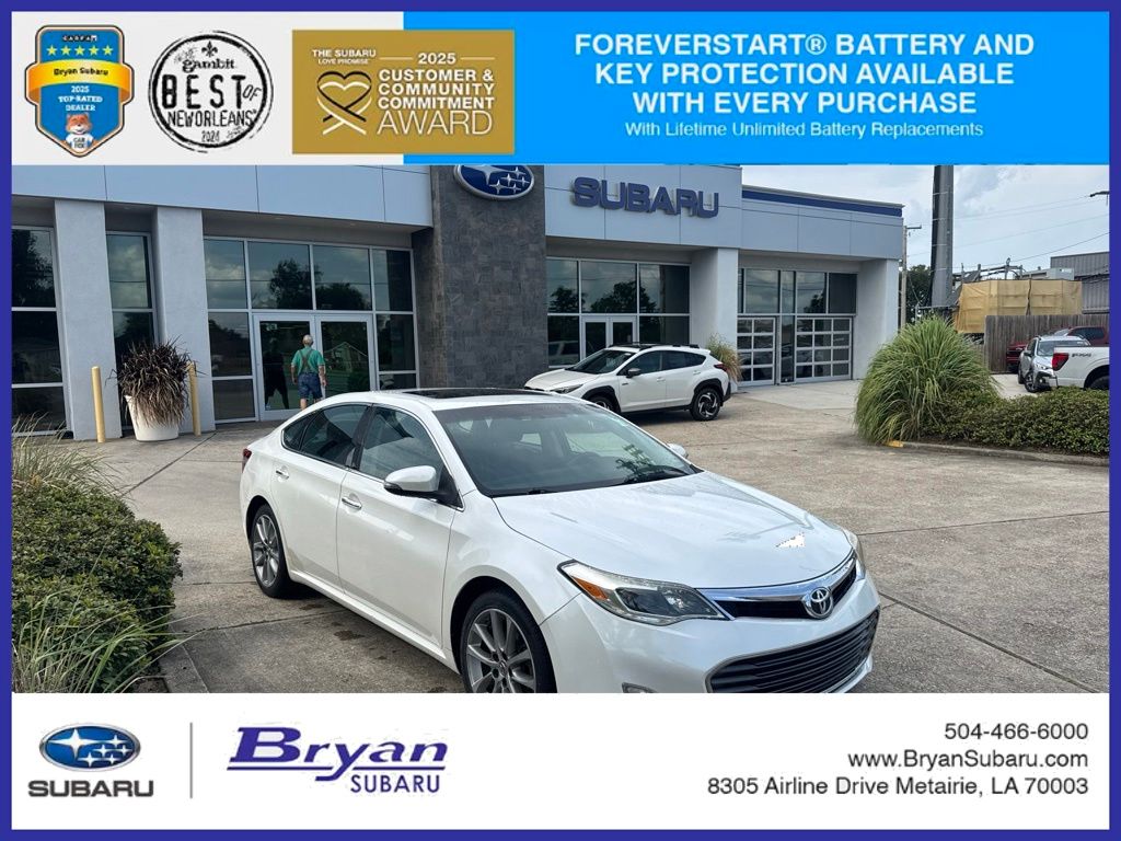 2014 Toyota Avalon XLE Touring