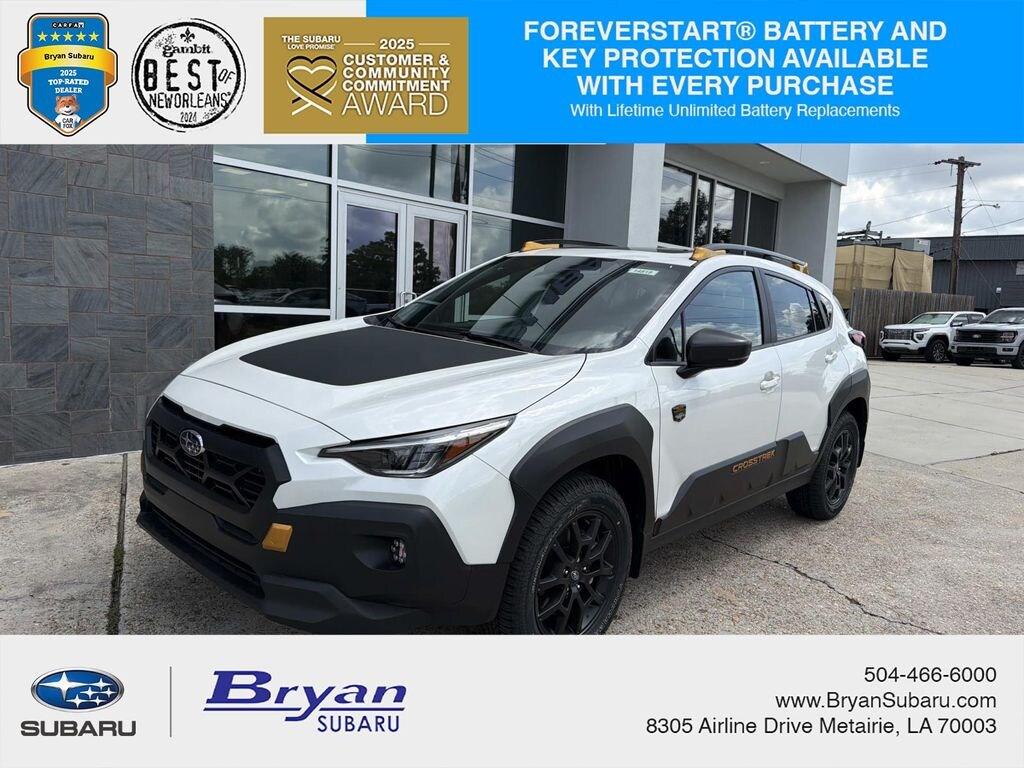 New 2026 Subaru Crosstrek Wilderness SUV